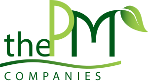 The PM Comapanies Logo
